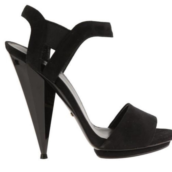 Gucci platform sandals - Picture 2 of 4